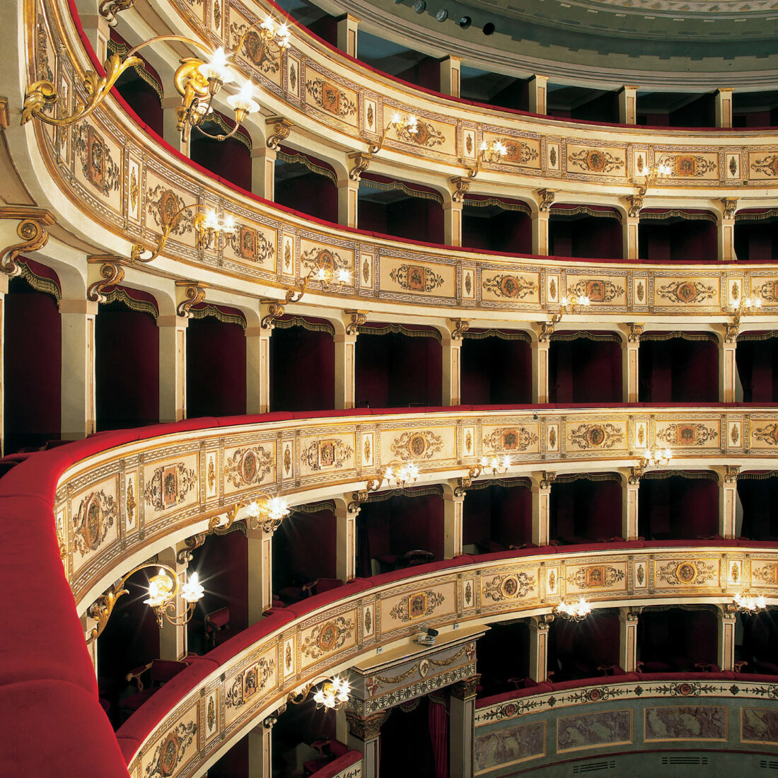 Teatro dell’Aquila of Fermo