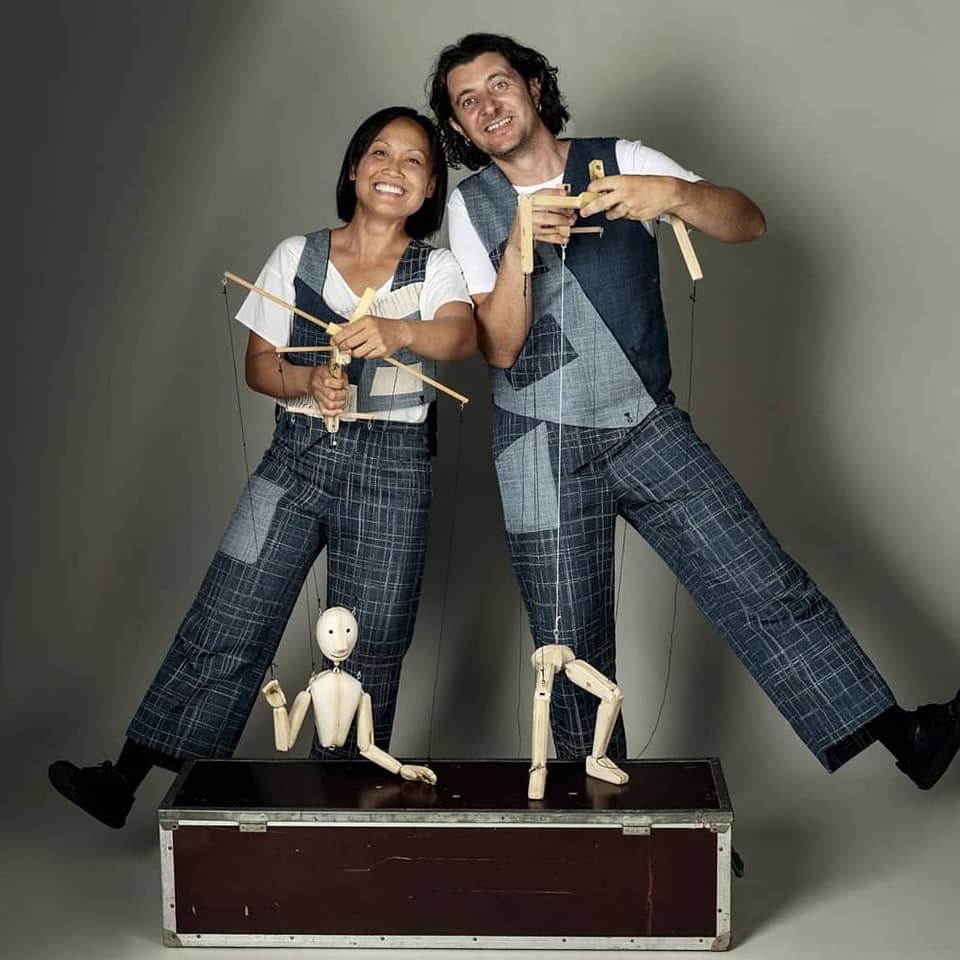 CIRC-ARTE Spettacolo Di Filippo Marionette