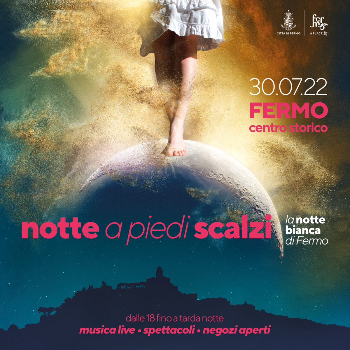 Notte a piedi scalzi