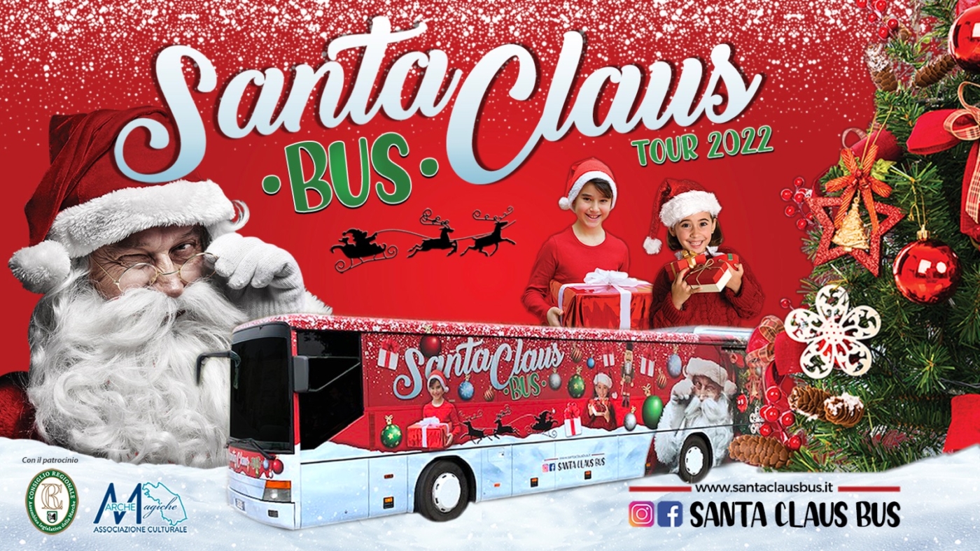 Santa Claus Bus