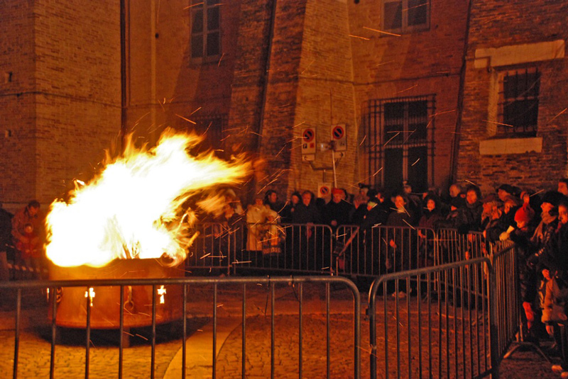 Falò alla Madonna di Loreto