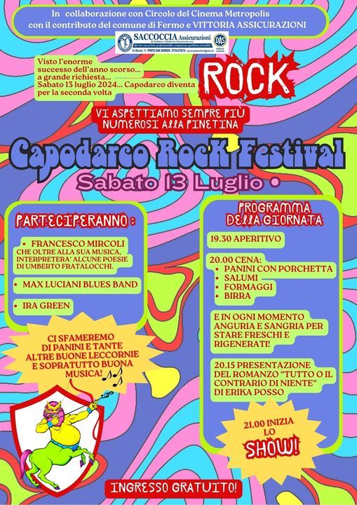 CAPODARCO ROCK FESTIVAL