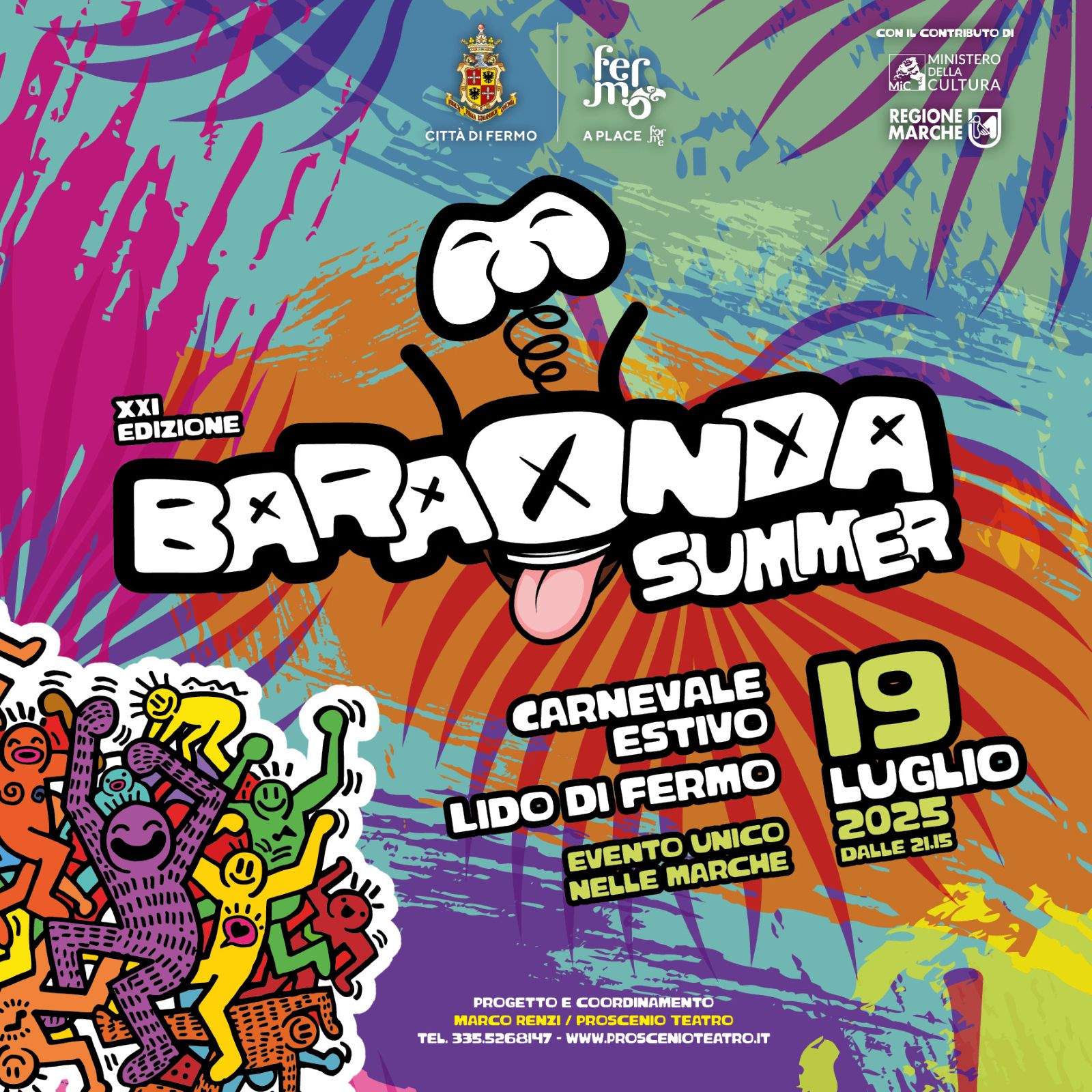 Post quadrato generale