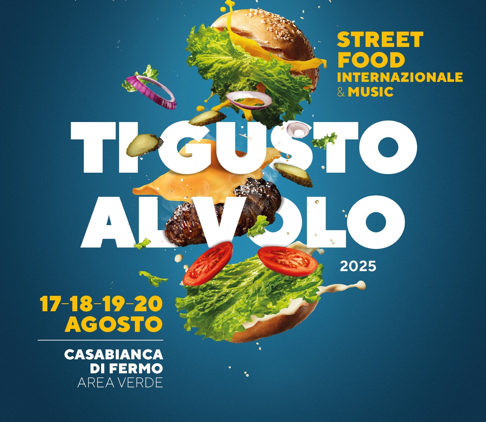 Ti gusto al volo 2025