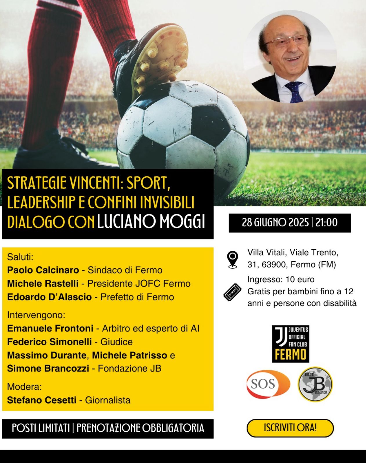 locandina luciano moggi