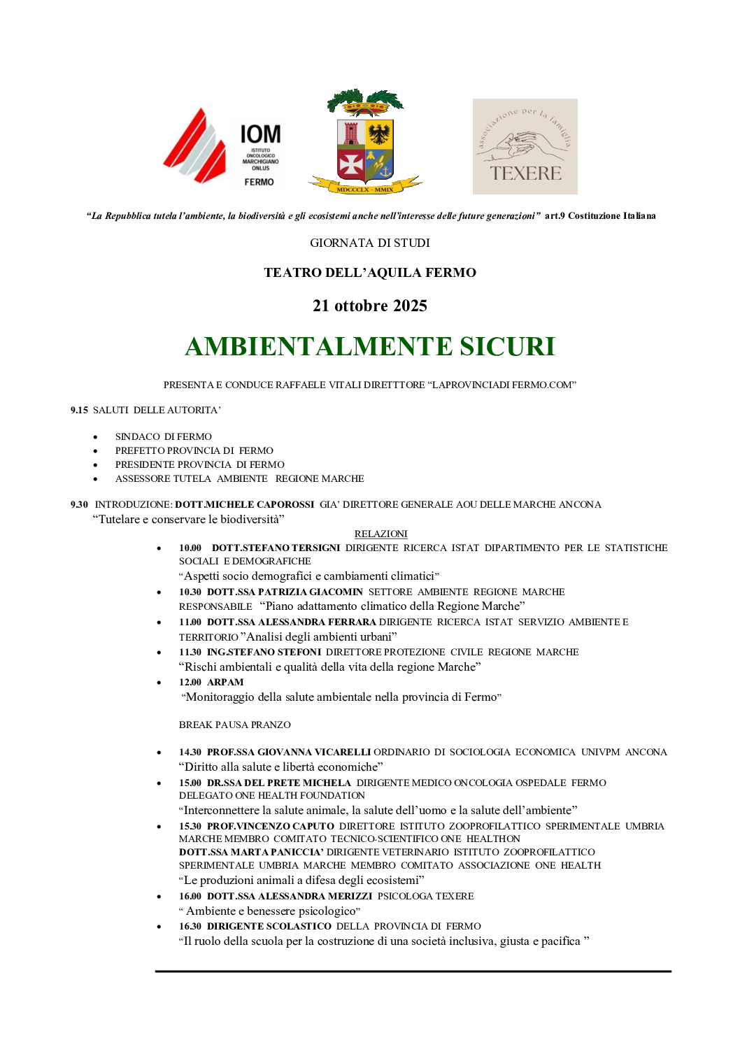 Ambientalmente Sicuri