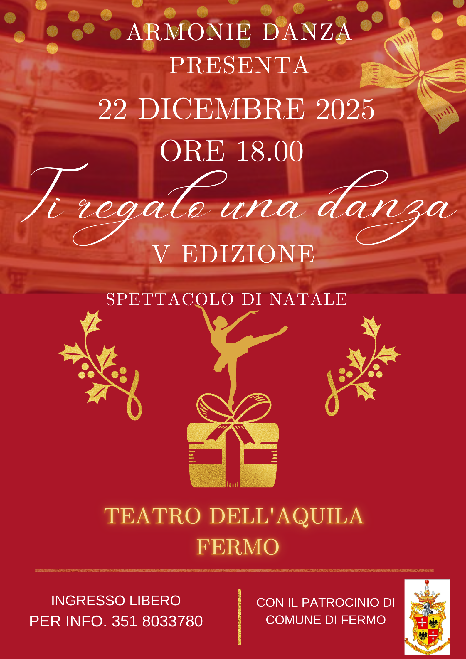 Ti regalo una danza V edizione