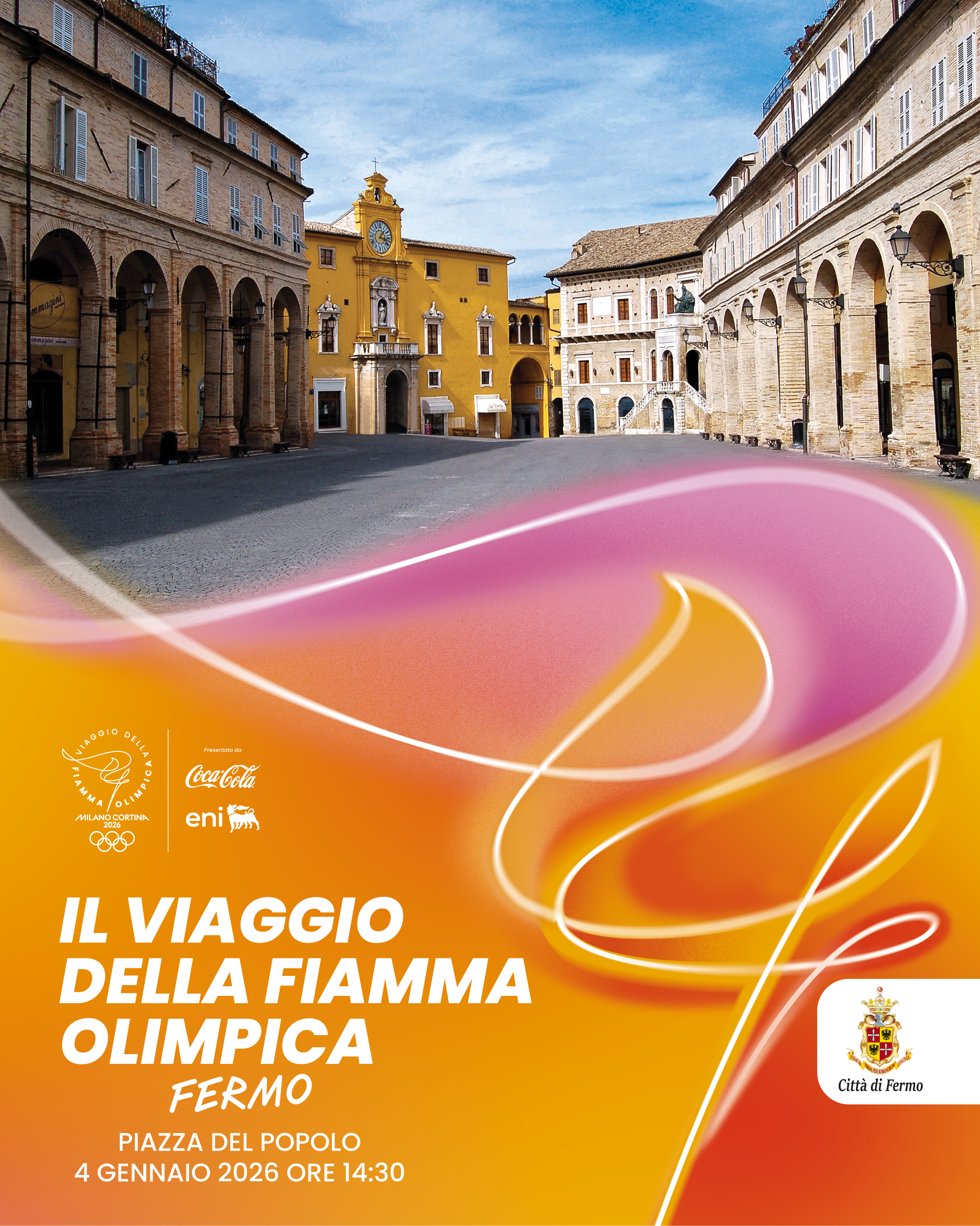 Il Viaggio della Fiamma Olimpica