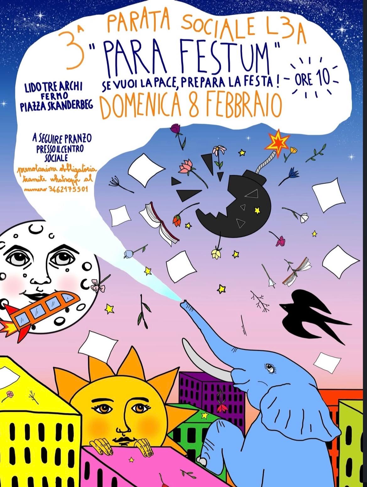 Carnevale di Lido Tre Archi – III edizione