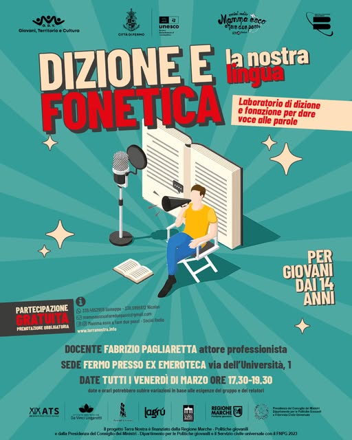 Dizione e Fonetica – La Nostra Lingua