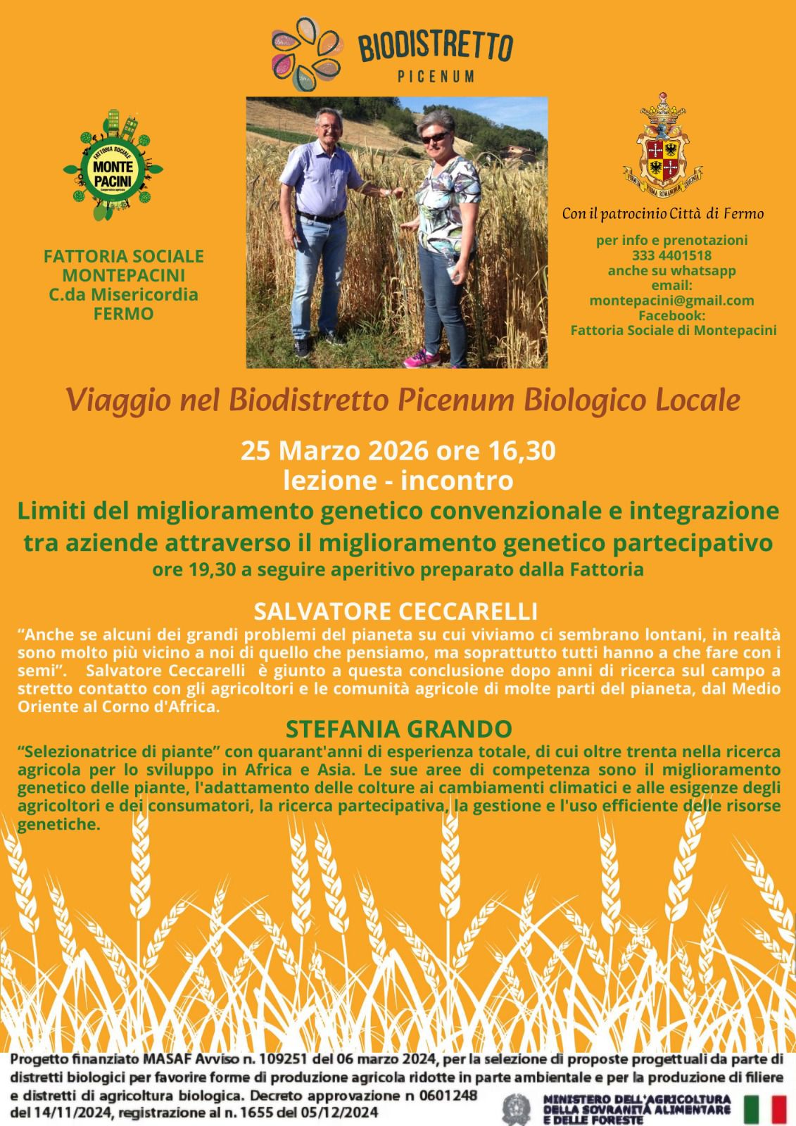 Miglioramento Genetico Convenzionale