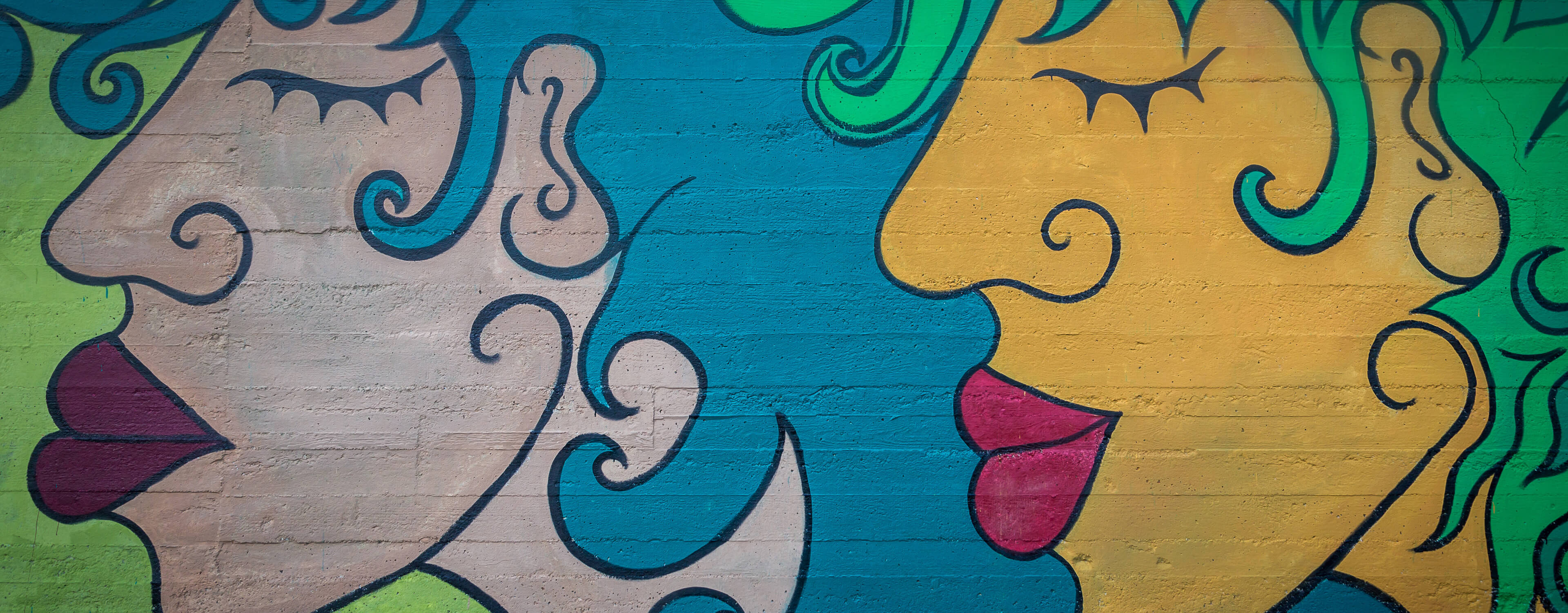 FUM, un museo a cielo aperto. Itinerario fra i murales della città
