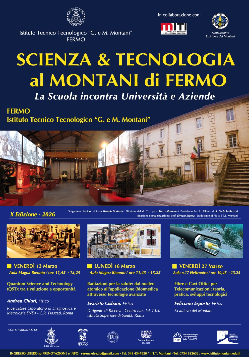 Scienza & Tecnologia al Montani di Fermo