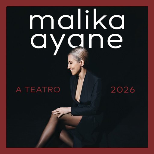 Malika Ayane – A Teatro 2026